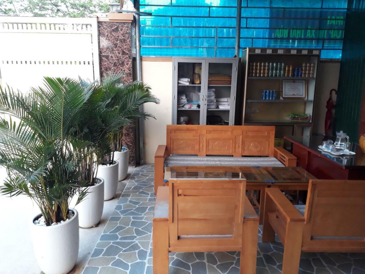Bong Mai Motel Lang Duong Exterior foto