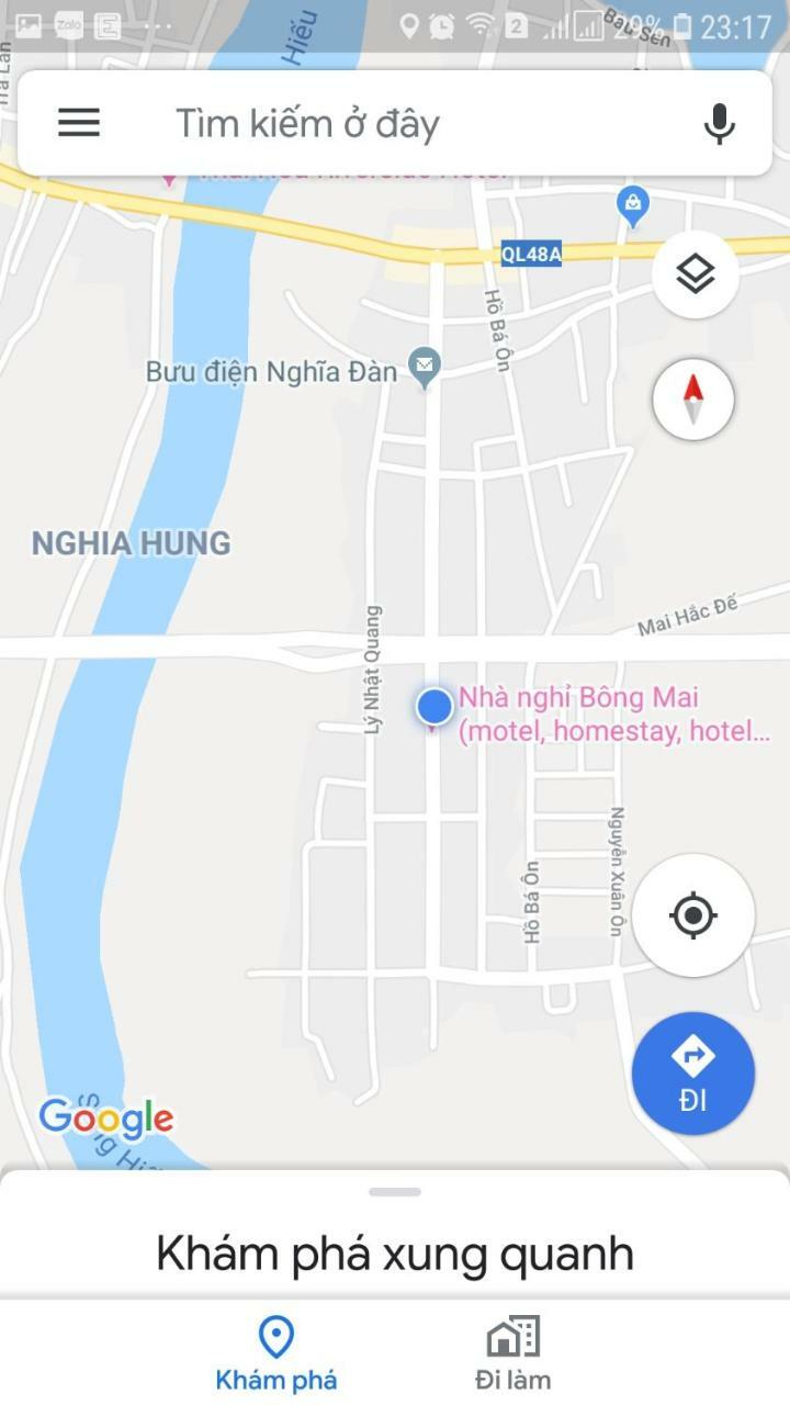 Bong Mai Motel Lang Duong Exterior foto